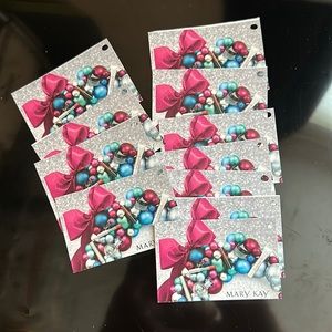 11 Mary Kay Holiday Gift Tags! Limited Edition